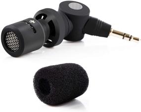 img 4 attached to 🎤 Saramonic SR-XM1 микрофон с нунаправленной диаграммой направленности 3.5 мм TRS: идеально подходит для зеркальных камер, камкордеров, CaMixer, SmartMixer, LavMic, SmartRig+, UWMIC9, UWMIC10 и UWMIC15