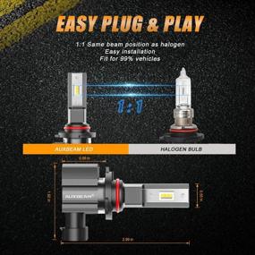 img 2 attached to Auxbeam 9006 Anti Interference Conversion Replacement Lights & Lighting Accessories