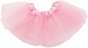 img 2 attached to 🩰 My Lello Doll 3 Layer Ballerina Girls' Clothing: Perfect Tutu Dresses for Little Ballerinas