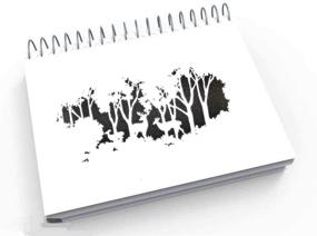 img 1 attached to 🎄 OBUY Christmas Layering Stencils: Elevate Your Decorative Holiday Crafts