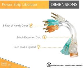 img 3 attached to Unleash the Power of Coleman Cable 6991 Liberator Extension: A Game-Changer in Electrical Connectivity