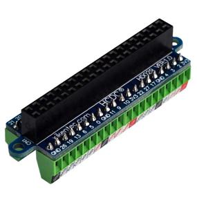 img 1 attached to 🧩 Compact RPi Pinout Terminal Block Breakout Board: Efficient Module for Raspberry Pi