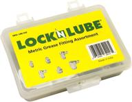 locknlube grease fittings set metric logo