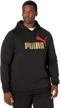 puma essentials fleece hoodie 3x large logo