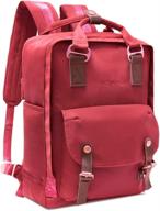 zomake backpack resistant college backpacks logo