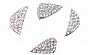 img 3 attached to 💎 Enhance Your Hyundai's Interior with TopDall Steering Wheel Bling Crystal Diamond Accessory Sticker