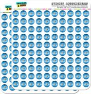 🏊 swimming pool sport 0.5-inch planner calendar scrapbooking stickers - opaque, freestyle logo