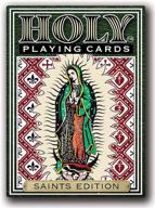 🙏 sacred saintly deck: holy playing cards for spiritual inspiration логотип