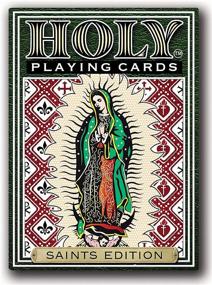 img 4 attached to 🙏 Sacred Saintly Deck: Holy Playing Cards for Spiritual Inspiration