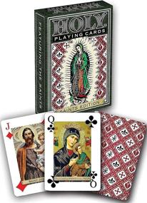 img 3 attached to 🙏 Sacred Saintly Deck: Holy Playing Cards for Spiritual Inspiration