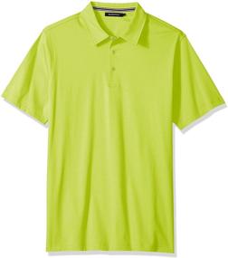 img 1 attached to Bugatchi Lightweight Cotton Short Sleeve Men's Clothing for Shirts