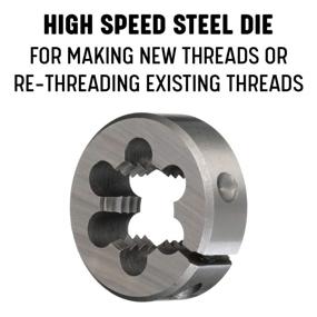 img 3 attached to 🔧 Enhance Precision with Drill America's High Speed Adjustable Threading Cutting Tools