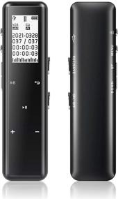 img 4 attached to Recorder Activated Lectures Recording Microphones Portable Audio & Video