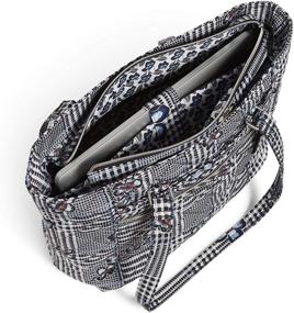 img 2 attached to 👜 Experience Versatile Style and Functionality with the Vera Bradley Performance Twill Work Tote Bag