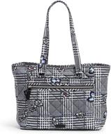 👜 experience versatile style and functionality with the vera bradley performance twill work tote bag logo