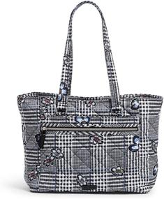 img 4 attached to 👜 Experience Versatile Style and Functionality with the Vera Bradley Performance Twill Work Tote Bag