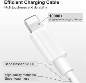 img 3 attached to Original Charging Certified Lightning Compatible