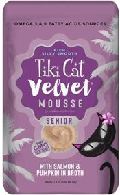 img 2 attached to Tiki Cat Velvet Mousse Senior