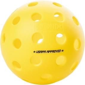 img 4 attached to Onix Outdoor Pickleball Balls 12 Pack