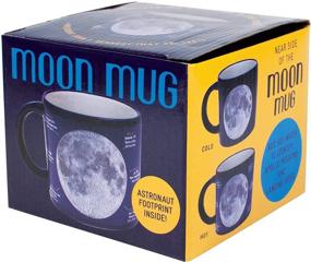 img 3 attached to 🚀 Heat Changing Moon Mug Astronauts: Sip Your Coffee In Outer Space Style!