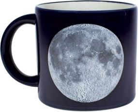 img 2 attached to 🚀 Heat Changing Moon Mug Astronauts: Sip Your Coffee In Outer Space Style!