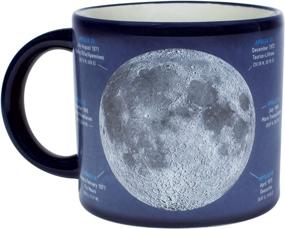 img 1 attached to 🚀 Heat Changing Moon Mug Astronauts: Sip Your Coffee In Outer Space Style!