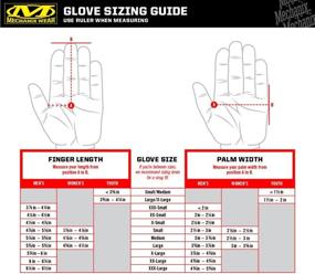 img 1 attached to Mechanix Wear Tactical Specialty Screen Outdoor Recreation