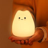 zklili control silicone nightlight cat battery логотип