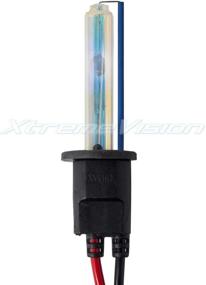 img 3 attached to Xtremevision 35W DC Xenon Bundle With Slim Ballast (1 Pair) And H1 30000K - 30K Deep Blue Xenon Bulbs (1 Pair)