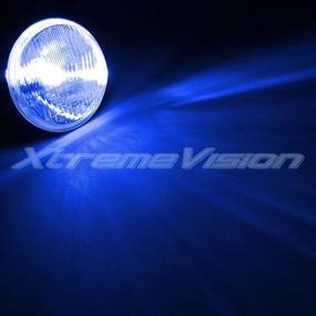 img 1 attached to Xtremevision 35W DC Xenon Bundle With Slim Ballast (1 Pair) And H1 30000K - 30K Deep Blue Xenon Bulbs (1 Pair)