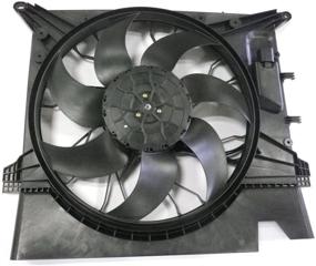 img 1 attached to 🔥 Enhance Your Volvo XC90's Cooling System with the TYC 623120 Replacement Cooling Fan Assembly