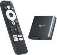 nebula streaming compatible assistant chromecast logo