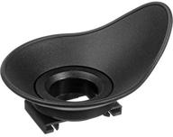 📸 enhance your photography with vello esc-ef eyeshade: ideal for select canon camera models logo