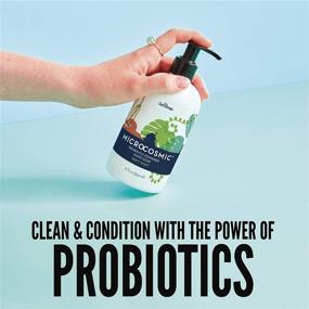 img 2 attached to Пробиотическое средство для рук "Probiotic Power Hand Soap" торговой марки "Tётя Фэнни" – натуральный аромат мяты, 12fl унций – питает и защищает ваши руки благотворными бактериями.