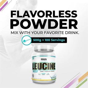 img 1 attached to Sports 100 L Leucine Powder Neutral