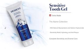 img 3 attached to 🦷 SWIDENT Sensitive Toothpaste 75ml - Effective Sensitivity Relief and Enamel Protection