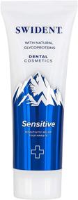 img 1 attached to 🦷 SWIDENT Sensitive Toothpaste 75ml - Effective Sensitivity Relief and Enamel Protection