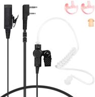 earpieces kenwood tk 2107 tk 3107 acoustic logo