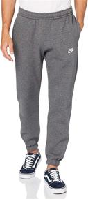 img 4 attached to 👖 Nike Sportswear Fleece Jogger BV2737 Men's Activewear