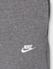 img 2 attached to 👖 Nike Sportswear Fleece Jogger BV2737 Men's Activewear