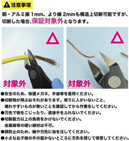 img 1 attached to PN 125 Plastic Cutting Nipper by GodHand