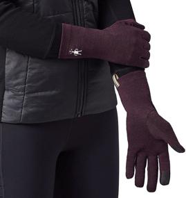 img 1 attached to 🧤 Универсальные и стильные перчатки и варежки Smartwool Unisex Merino Charcoal Heather для мужчин - обязательные аксессуары для зимы