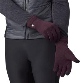 img 2 attached to 🧤 Универсальные и стильные перчатки и варежки Smartwool Unisex Merino Charcoal Heather для мужчин - обязательные аксессуары для зимы