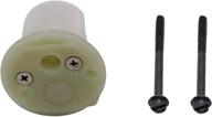 🚽 nipponasia 385310683 spring cartridge kit for dometic 110 and 210 series rv toilets: enhanced performance in light green logo