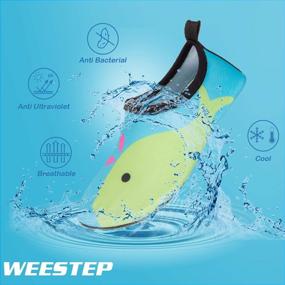 img 3 attached to 👣 Weestep Aqua Shoe for Toddlers and Little Kids - Quick Drying & Lightweight