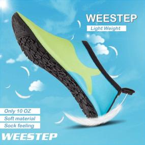 img 2 attached to 👣 Weestep Aqua Shoe for Toddlers and Little Kids - Quick Drying & Lightweight