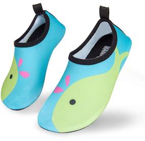 img 4 attached to 👣 Weestep Aqua Shoe for Toddlers and Little Kids - Quick Drying & Lightweight