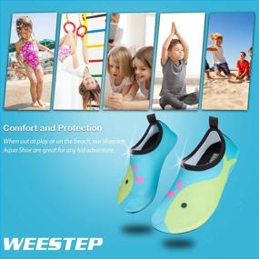 img 1 attached to 👣 Weestep Aqua Shoe for Toddlers and Little Kids - Quick Drying & Lightweight