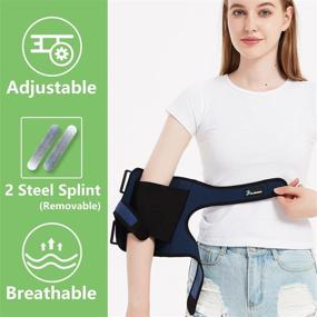 img 2 attached to Comfortable Support Adjustable Stabilizer Removable Tendonitis