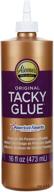 🔮 premium aleene's tacky glue - 16 fl oz | craft & school supplies logo